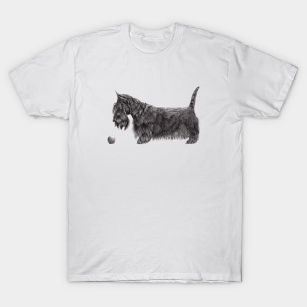 Scottish terrier T-Shirt by doggyshop